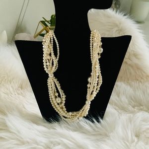 J.Crew Genuine Pearl Necklace.. - image 1